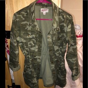 Army Fatigue Jacket